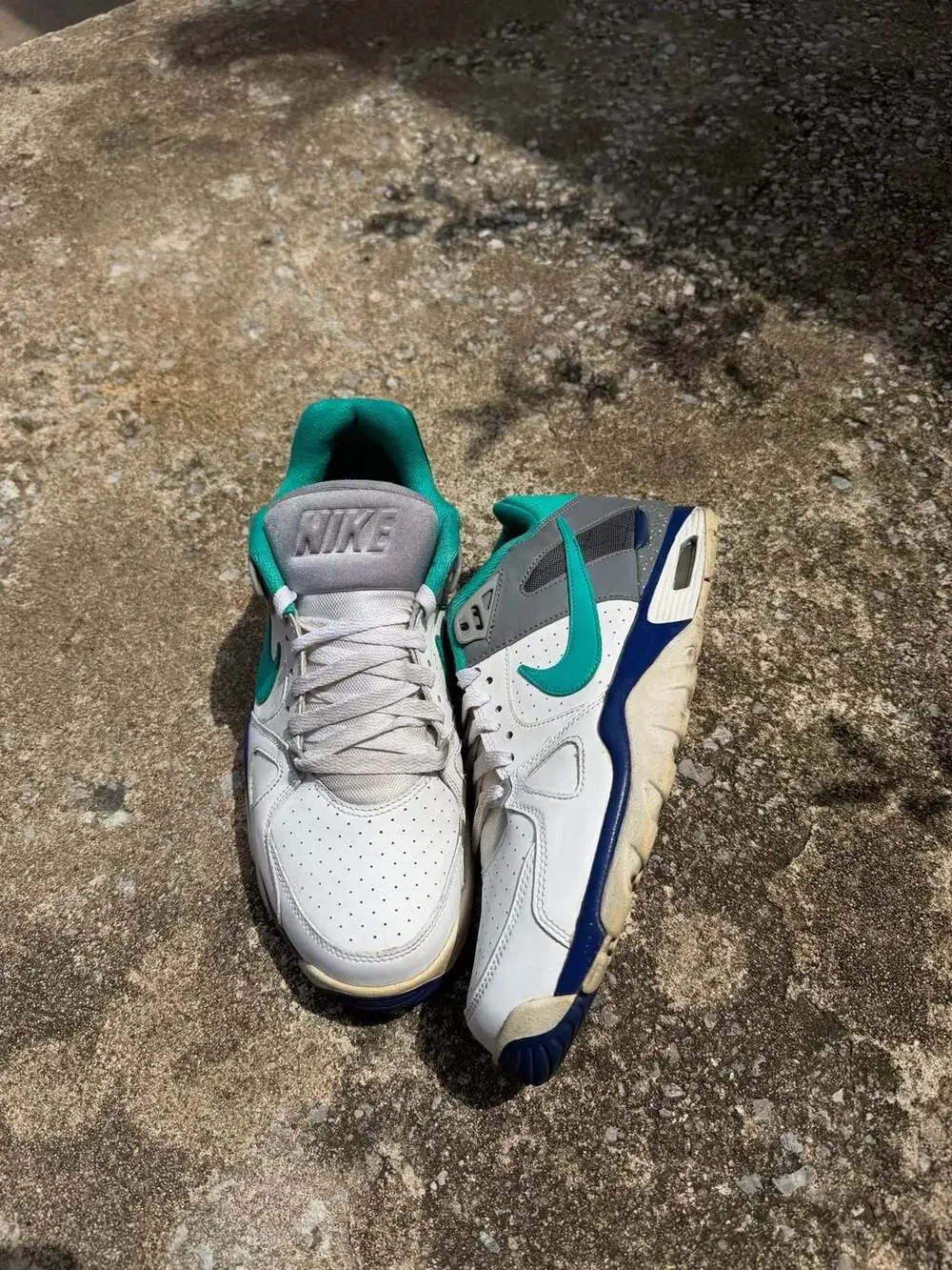 Nike Air Trainer SC II 'Teal' (488059-132) Size 10
